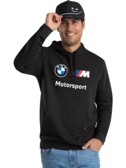 SUDADERA MOTORSPORT BMW M ESS NEGRO PUMA - Image 3