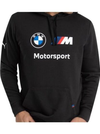 SUDADERA MOTORSPORT BMW M ESS NEGRO PUMA - Image 5