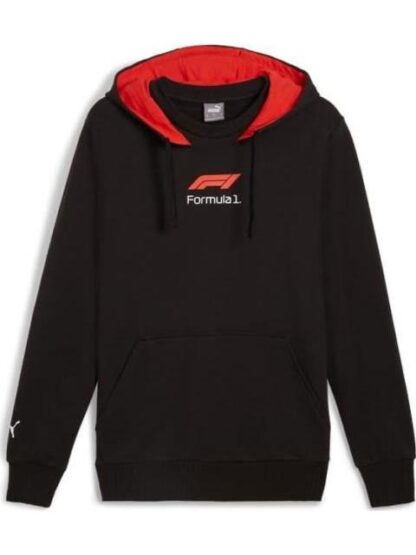 SUDADERA MOTORSPORT F1 GRAPHIC HOODIE NEGRO PUMA - Image 2