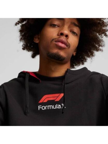 SUDADERA MOTORSPORT F1 GRAPHIC HOODIE NEGRO PUMA - Image 4