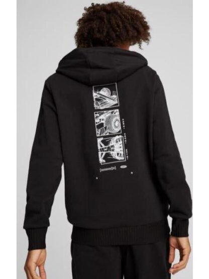 SUDADERA MOTORSPORT F1 GRAPHIC HOODIE NEGRO PUMA - Image 5