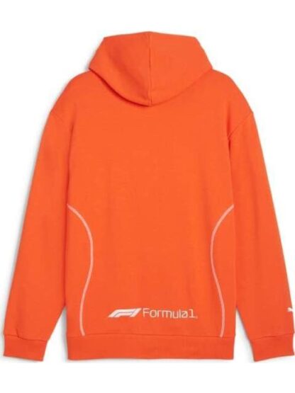 SUDADERA MOTORSPORT F1 NARANJA PUMA - Image 2