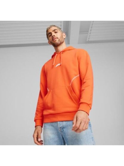 SUDADERA MOTORSPORT F1 NARANJA PUMA - Image 3