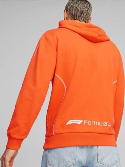 SUDADERA MOTORSPORT F1 NARANJA PUMA - Image 4