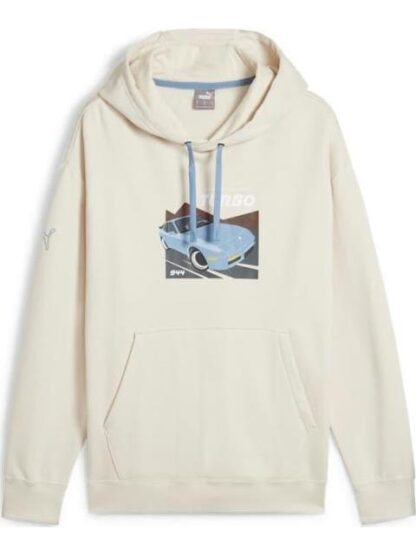 SUDADERA MOTORSPORT PORSCHE LEGACY 944 BEIGE PUMA