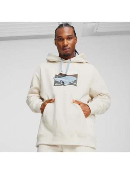 SUDADERA MOTORSPORT PORSCHE LEGACY 944 BEIGE PUMA - Image 3