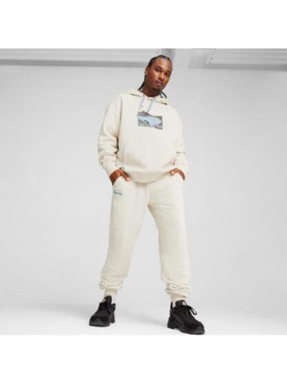 SUDADERA MOTORSPORT PORSCHE LEGACY 944 BEIGE PUMA - Image 6