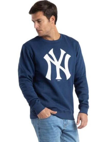 SUDADERA NEW YORK YANKEES MLB AZUL MLB - Image 5