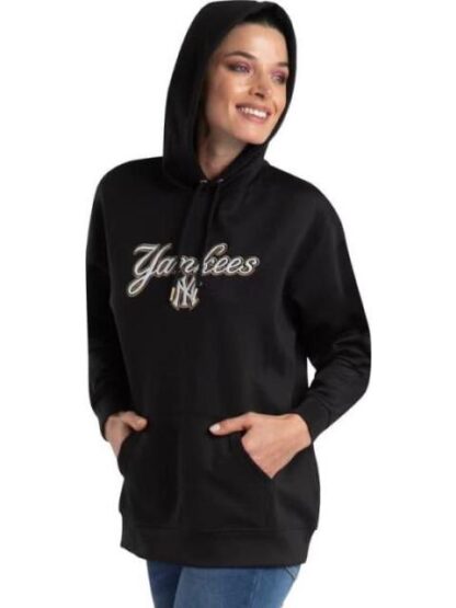SUDADERA NEW YORK YANKEES NEGRO MLB - Image 6
