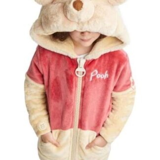 SUDADERA NIÑA BICOLOR WINNIE THE POOH