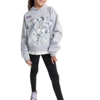 SUDADERA NIÑA GRIS DISNEY CLASSICS