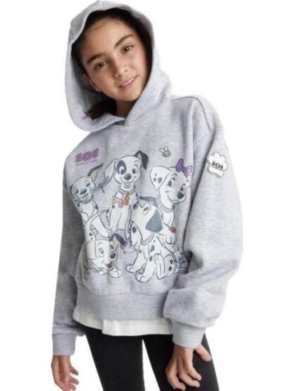 SUDADERA NIÑA GRIS DISNEY CLASSICS - Image 3