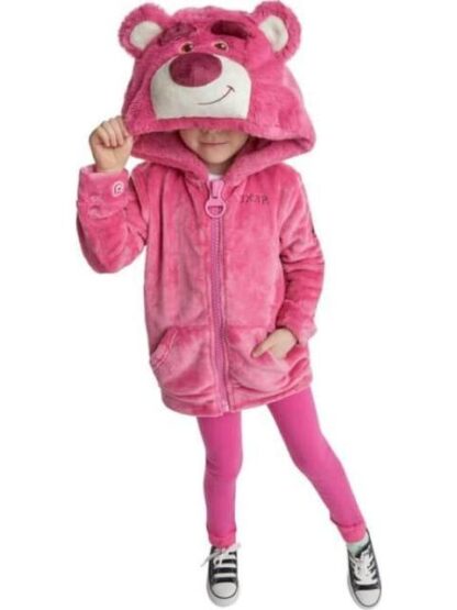 SUDADERA NIÑA MAQUILLAJE PIXAR