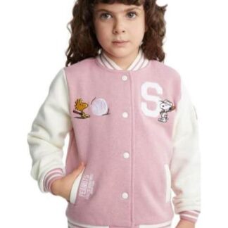 SUDADERA NIÑA ROSA PEANUTS