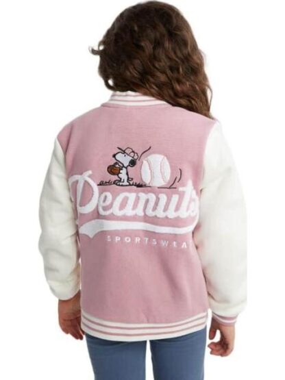 SUDADERA NIÑA ROSA PEANUTS - Image 2