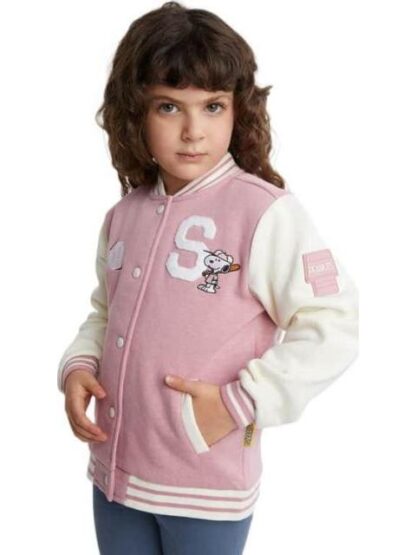 SUDADERA NIÑA ROSA PEANUTS - Image 3