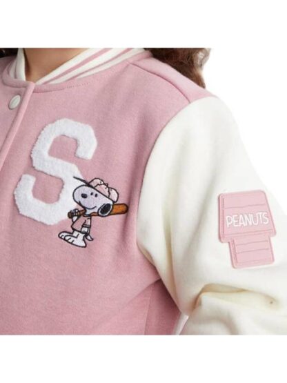 SUDADERA NIÑA ROSA PEANUTS - Image 4