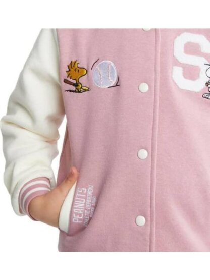 SUDADERA NIÑA ROSA PEANUTS - Image 5