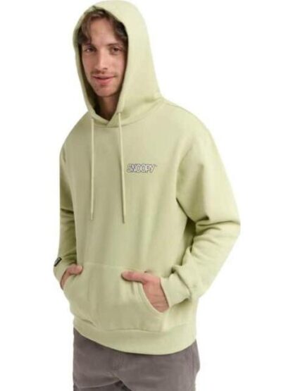 SUDADERA PEANUTS VERDE OLIVO PEANUTS - Image 4