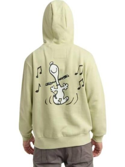 SUDADERA PEANUTS VERDE OLIVO PEANUTS - Image 6
