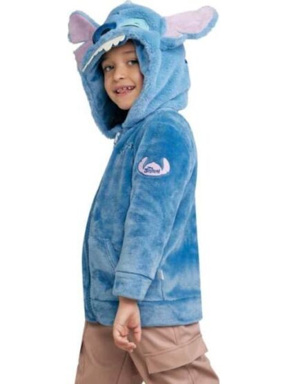 SUDADERA PELUCHE STITCH AZUL DISNEY - Image 2