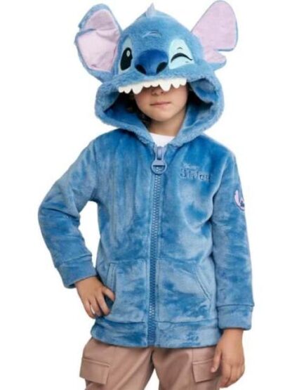 SUDADERA PELUCHE STITCH AZUL DISNEY - Image 3