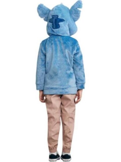 SUDADERA PELUCHE STITCH AZUL DISNEY - Image 4