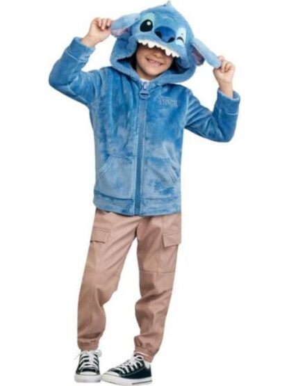 SUDADERA PELUCHE STITCH AZUL DISNEY - Image 5