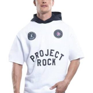 SUDADERA PJT ROCK ICON FLC SS HDY BOH BLANCO UNDER ARMOUR MEXICO