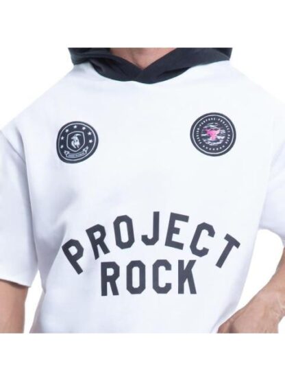 SUDADERA PJT ROCK ICON FLC SS HDY BOH BLANCO UNDER ARMOUR MEXICO - Image 6