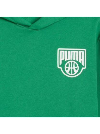 SUDADERA POSTERIZE HOODIE VERDE PUMA - Image 5