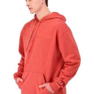 SUDADERA POWERBLEND NARANJA CHAMPION