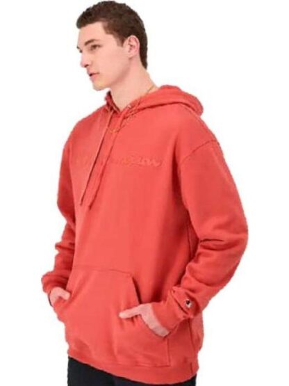 SUDADERA POWERBLEND NARANJA CHAMPION
