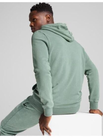 SUDADERA PUMA CLASS WASHED HOODIE TR VERDE PUMA - Image 4