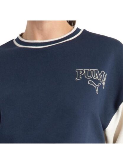 SUDADERA PUMA SQUAD AZUL MARINO PUMA - Image 5
