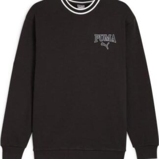 SUDADERA PUMA SQUAD NEGRO PUMA