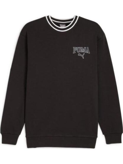SUDADERA PUMA SQUAD NEGRO PUMA