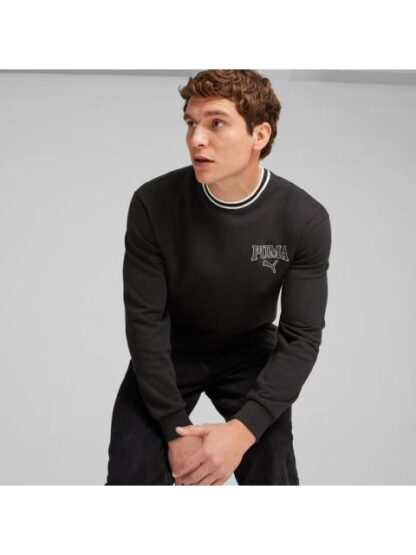 SUDADERA PUMA SQUAD NEGRO PUMA - Image 3
