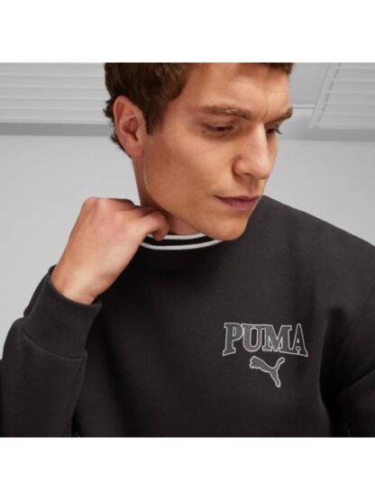 SUDADERA PUMA SQUAD NEGRO PUMA - Image 6