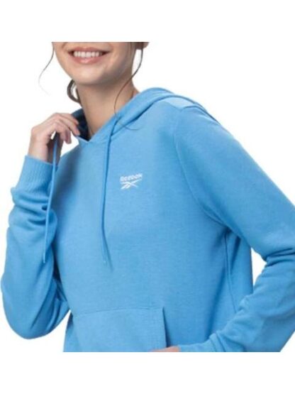 SUDADERA RI SL FRENCH TERRY HOODIE AZUL REEBOK - Image 2