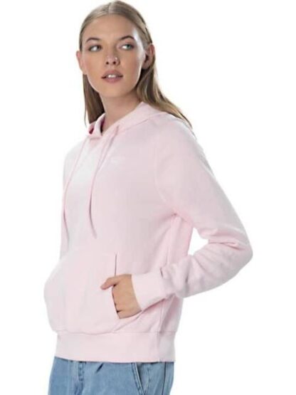 SUDADERA RI SL FRENCH TERRY HOODIE ROSA REEBOK - Image 2