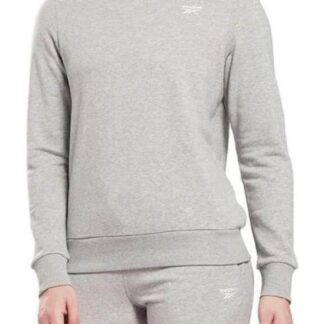SUDADERA RI SL FT CREW GRIS REEBOK