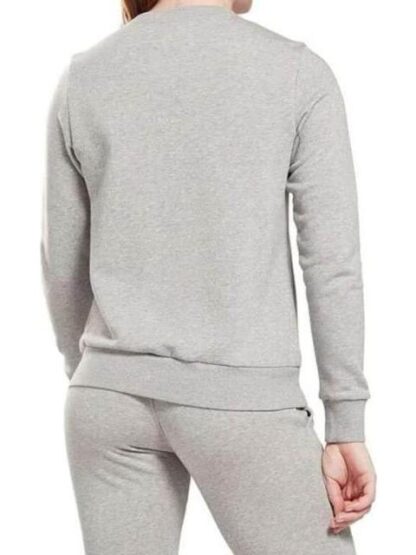SUDADERA RI SL FT CREW GRIS REEBOK - Image 2