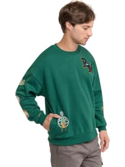 SUDADERA RICK MORTY VERDE RICK AND MORTY - Image 4