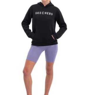 SUDADERA ROPA CASUAL SUDADERA SKECHERS NEGRO SKECHERS1