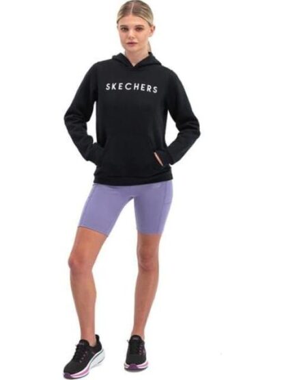SUDADERA ROPA CASUAL SUDADERA SKECHERS NEGRO SKECHERS1