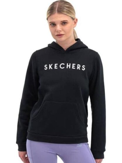 SUDADERA ROPA CASUAL SUDADERA SKECHERS NEGRO SKECHERS1 - Image 4