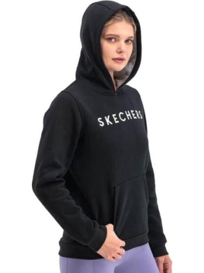 SUDADERA ROPA CASUAL SUDADERA SKECHERS NEGRO SKECHERS1 - Image 5