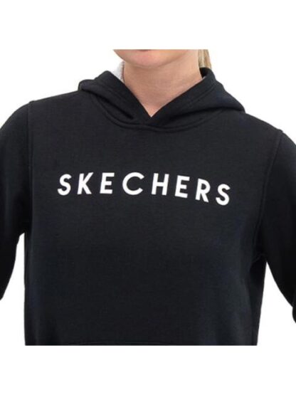 SUDADERA ROPA CASUAL SUDADERA SKECHERS NEGRO SKECHERS1 - Image 6
