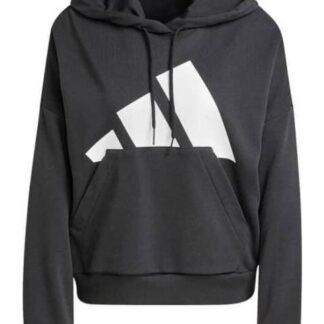 SUDADERA ROPA CASUAL SUDADERA W BL FT HD NEGRO ADIDAS
